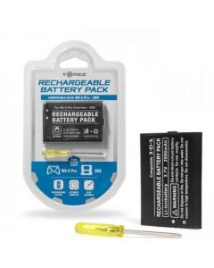 3DS/ Wii U Pro Controller Rechargeable Battery Pack - Tomee