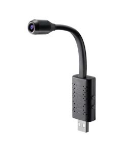USB Spionkamera, 1080p Full HD, Diskret IP-Kamera, rörelseaktivering
