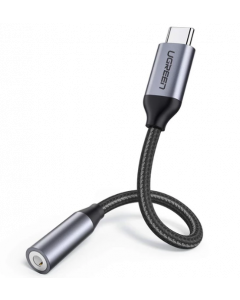 USB C till 3.5mm Audio uttag, Adapter