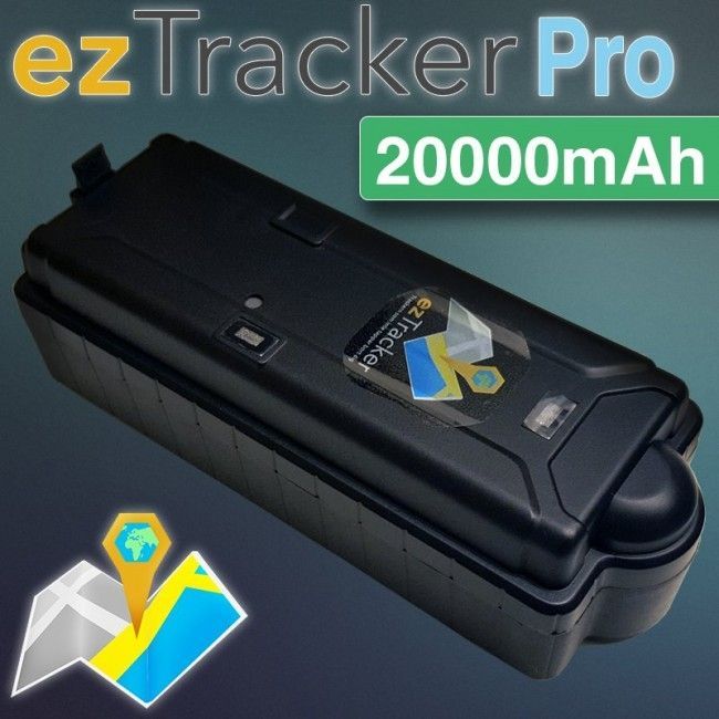 Köp ezTracker Pro20, Portabel GPS Tracker + 1 års realtidsspårning, upp 4 års batteritid från Prylstaden.se
