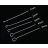Inokuleringsloop 3mm i Nikrom 6cm lång - 10-pack