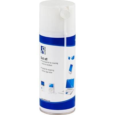 DELTACO komprimerad gas i sprayburk, (typ ""tryckluft"") 400ml |  | AlltMobil