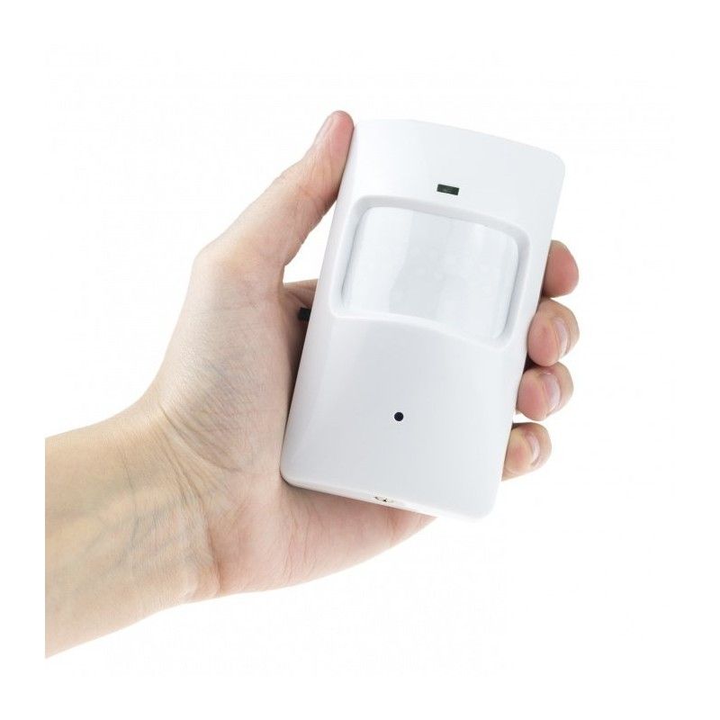 Spionkamera 2K WiFi PIR – Dold kamera 180 dagars standby