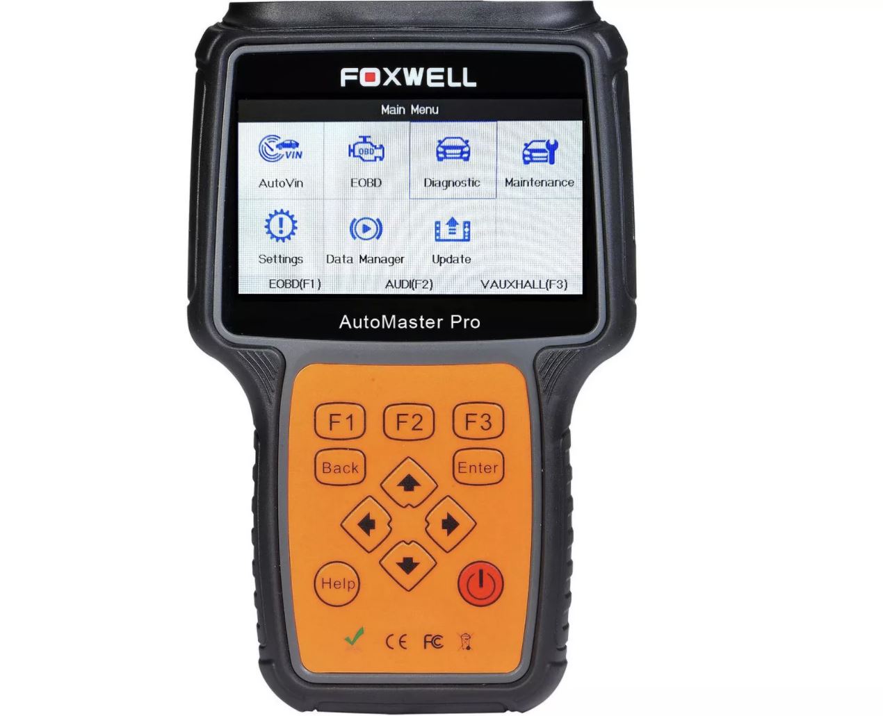 Foxwell NT680 - Felkodsläsare för alla system, EPB, Olja