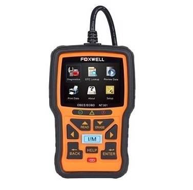 Felkodsläsare, Foxwell NT301 CAN OBDII & EOBD