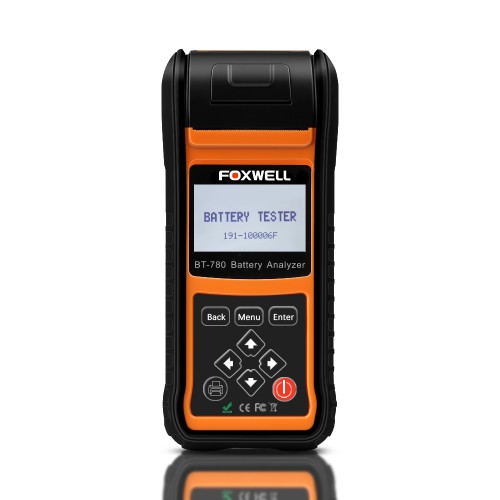 Foxwell BT780 Batteritestare och skrivare, 2i1