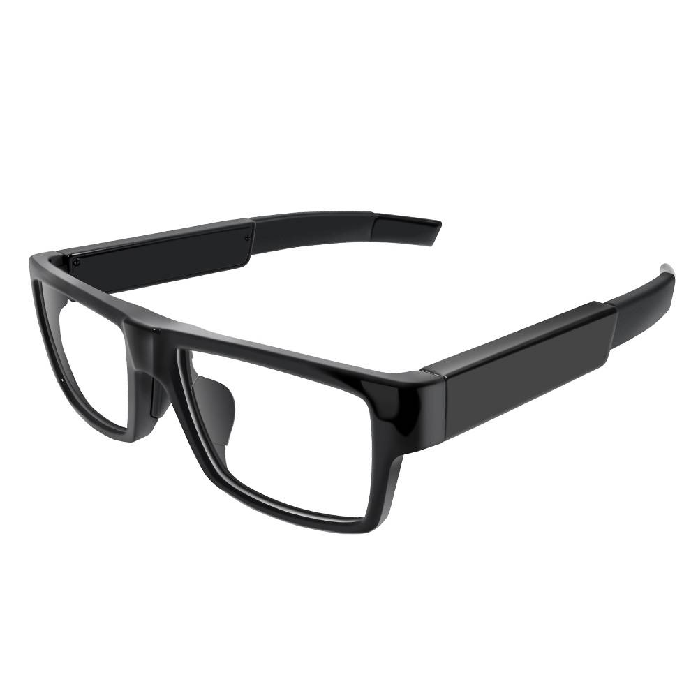 Spycam Glasses Slim, FullHD, 16 GB, 120° vidvinkel, mikrofon, dold lins