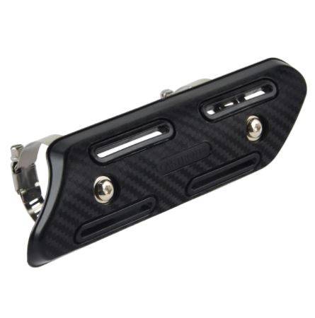 Enduro MX avgassköld, heat shield, universal |  | AlltMobil