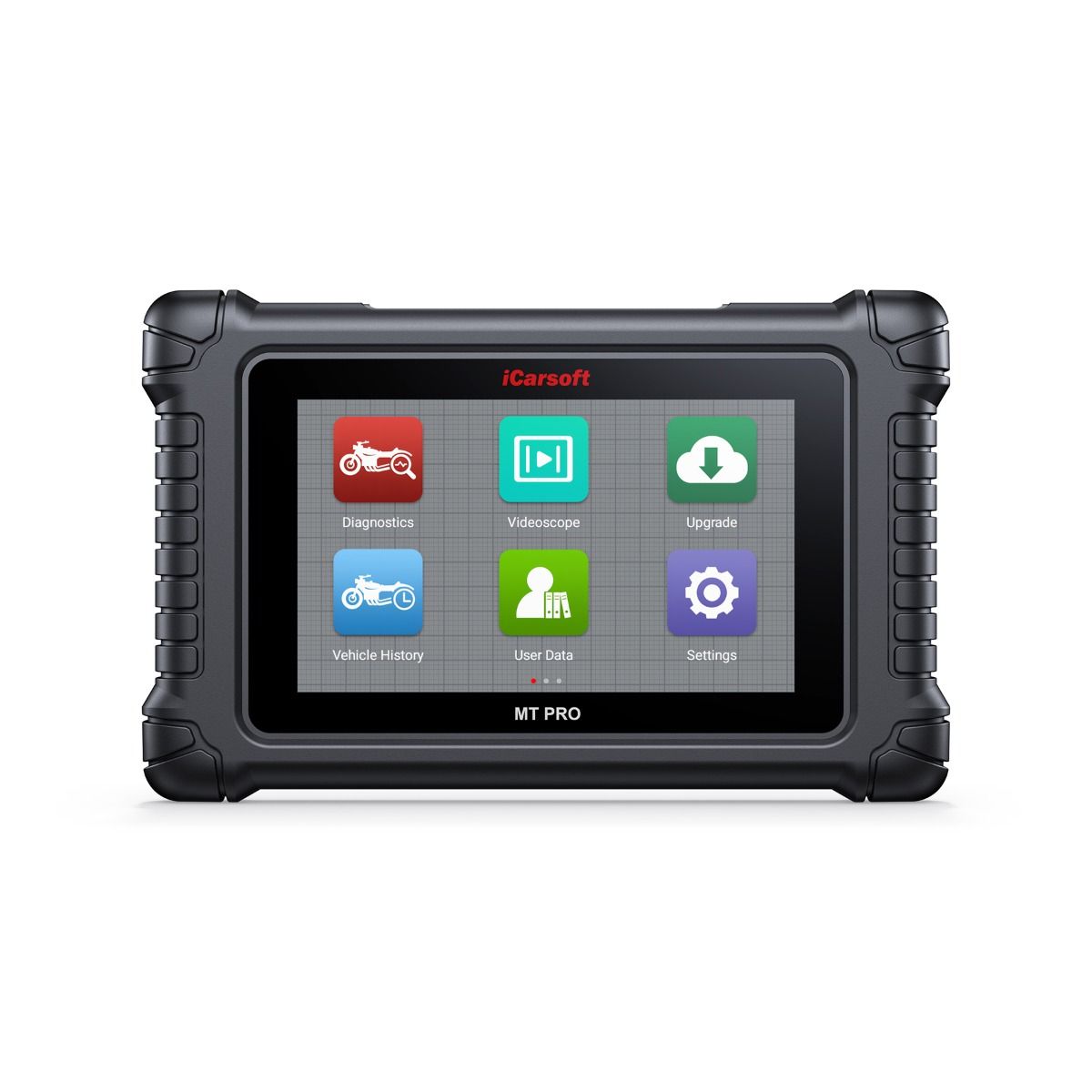 iCarsoft MT PRO – Motorcykel & ATV Diagnosverktyg, Verkstadsdiagnos, Livstids Gratis Uppdateringar, Kabelkit | Bil & MC - Bildiagnostik - Felkodsläsare - iCarsoft felkodsläsare | AlltMobil