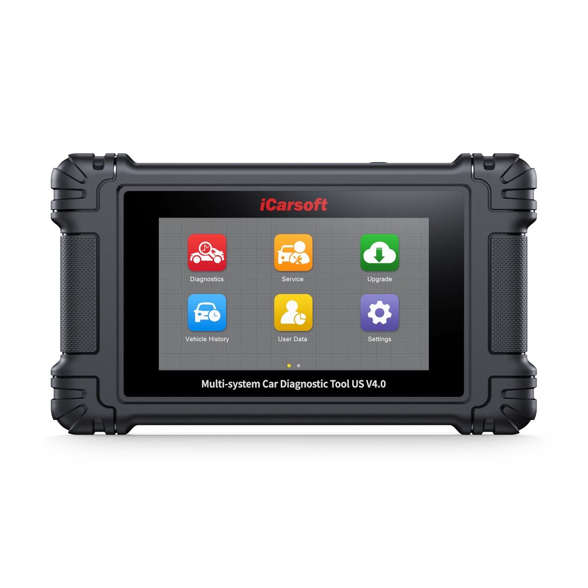 iCarsoft US V4.0 OBD2 felkodsläsare för Amerikanska Bilar – Ford, GM, Chrysler, Jeep, Dodge – 5” Touch WiFi