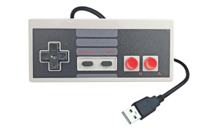 Nintendo NES USB Spelkontroll, MAC/PC | Dator - Spelkontroller | AlltMobil