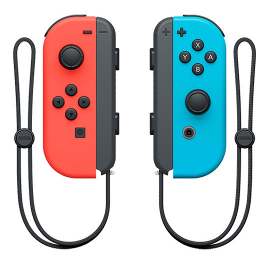 Nintendo Joy-Con Pair Handkontroller Blå/röd
