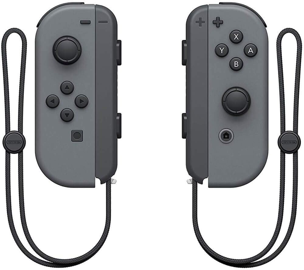 Joy-Con Pair Handkontroller Grå/Svart för Nintendo switch | Hem & Fritid - Spelkonsoler & Tillbehör - Nintendo Switch | AlltMobil