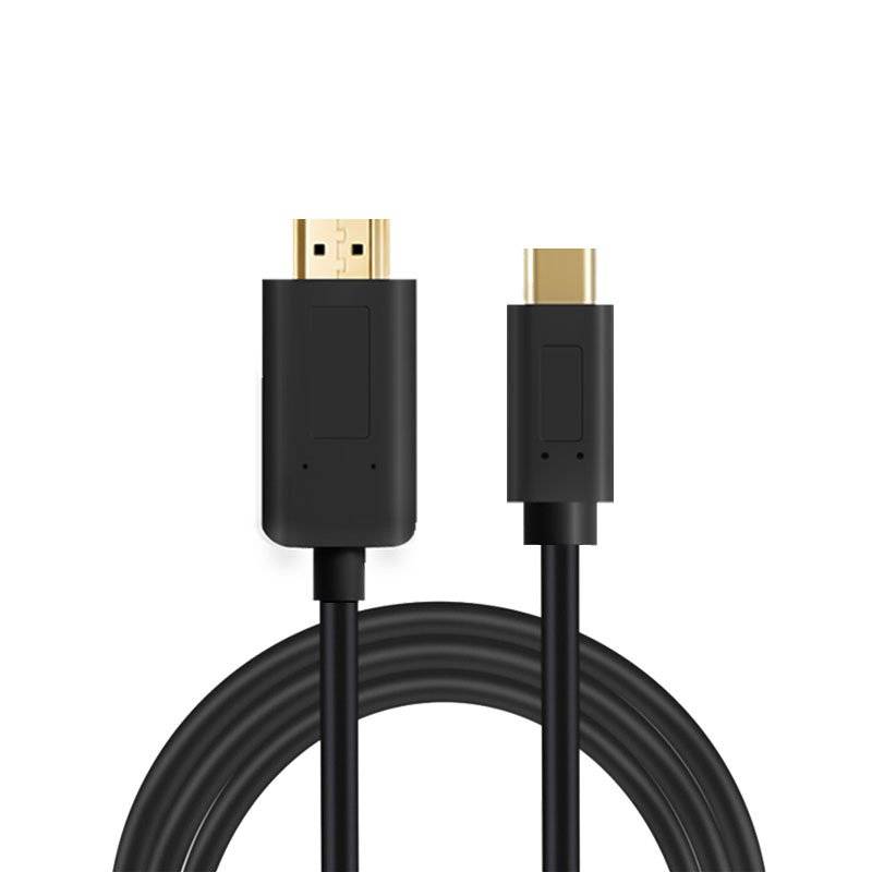 USB3.1 Typ C till HDMI adapterkabel, 4K, HDCP, 1 meter