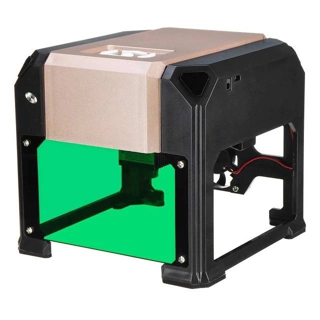 Lasergraveringsmaskin 3W, USB, Plug and Play