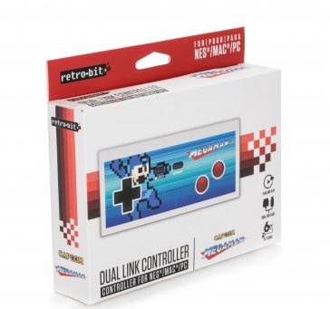 PC USB kontroll i NES stil, Mega Man