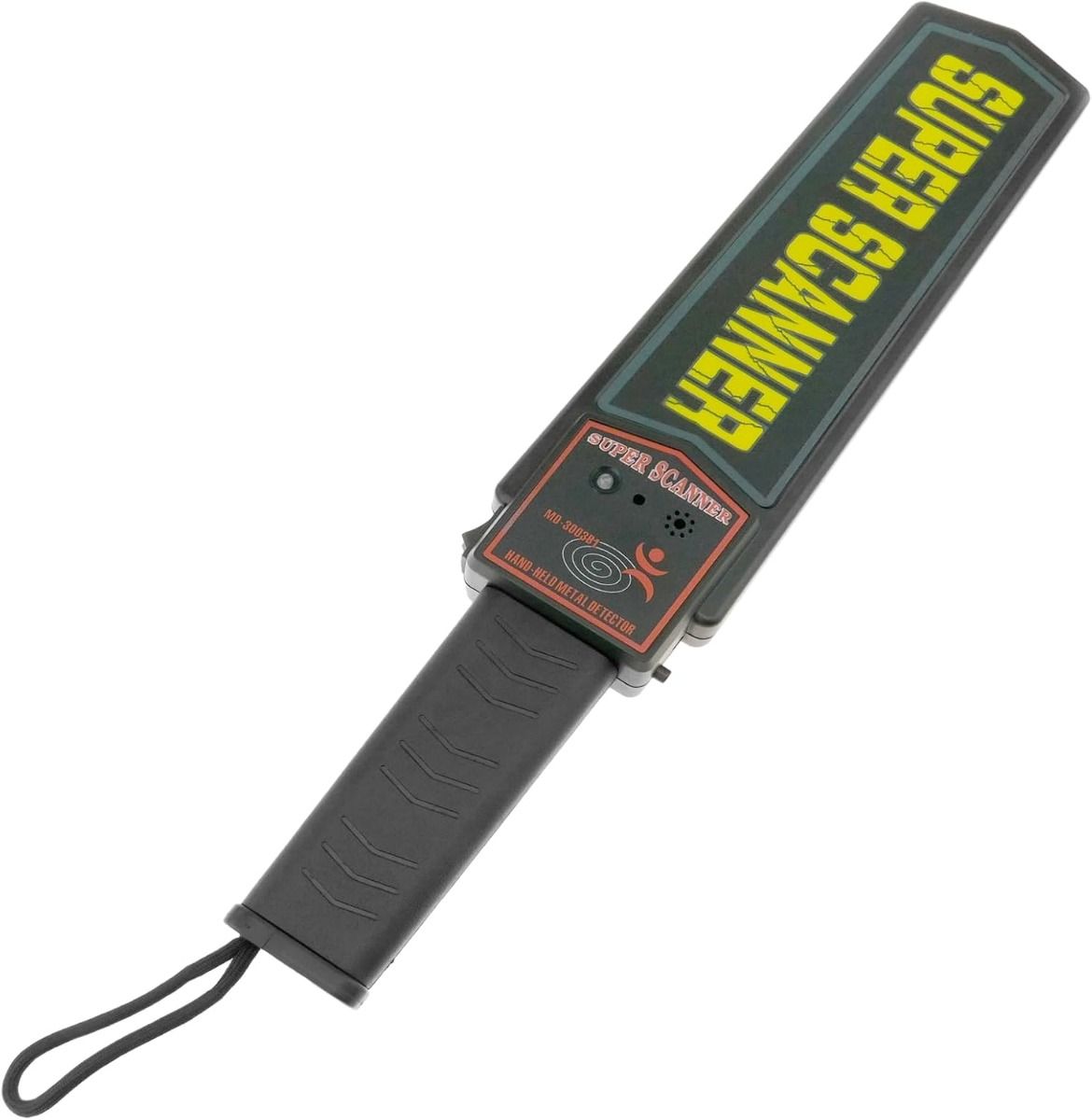 Handhållen metalldetektor för säkerhetskontroll och metallsökning | Hem & Fritid - Hobby & Fritid - Metalldetektor | AlltMobil