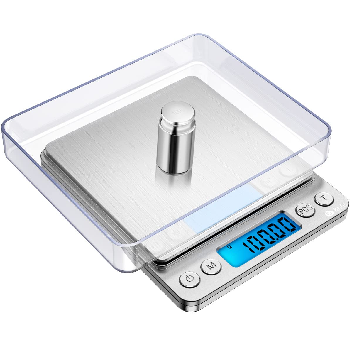 MicroDose PRO Digitalvåg / Precisionsvåg  0.01g - 500g