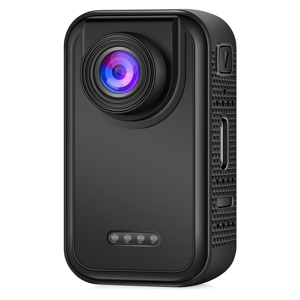 Kroppskamera Mini 2K – Sport Actionkamera 1.47” Skärm, rörelseinspelning | bil | AlltMobil