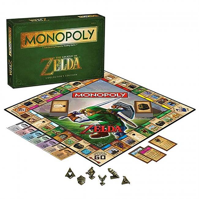 The Legend of Zelda - Monopol