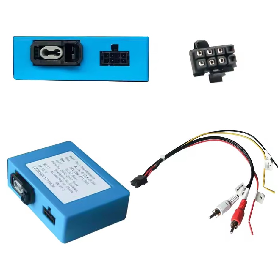 Most-box, Fiberoptisk konverterare till RCA, Porsche Bose, Mercedes, Porsche, Audi, Volkswagen, Universal | | AlltMobil