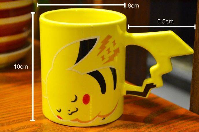 Pikachu Mugg - Exklusiv Design