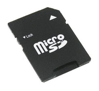 MicroSD till SD Adapter