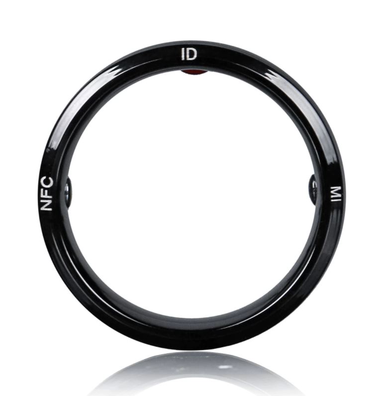NFC Smart ring, vattentät, magic finger, 14