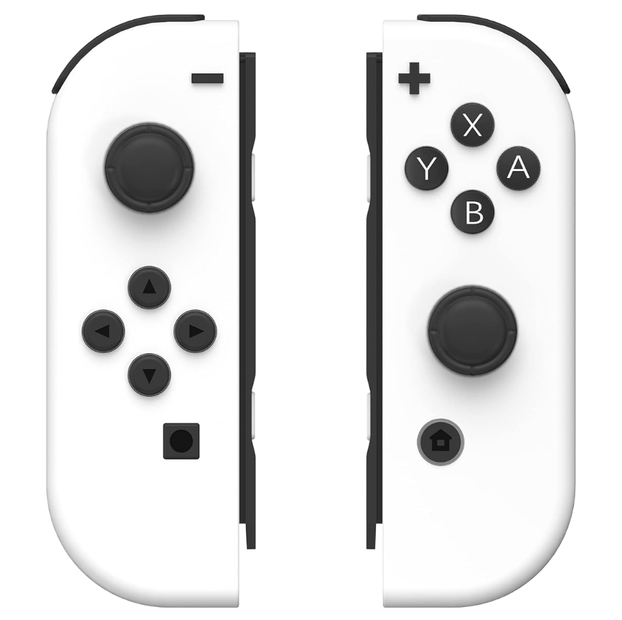 Nintendo Joy-Con Pair Handkontroller Vit/Svart för Nintendo switch | Dator - Spelkontroller | AlltMobil