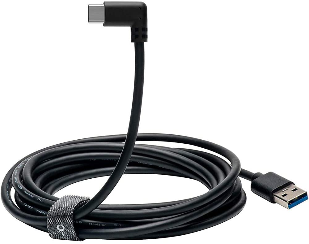 Oculus Link Premiumkabel USB-C-A, 5 GB/s, Snabbladdning, Oculus Quest, 5m