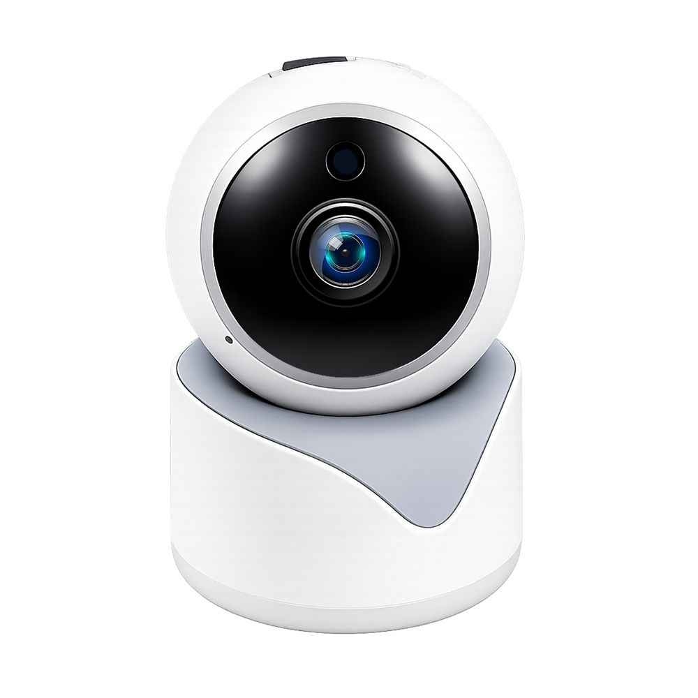 Övervakningskamera inomhus WiFi – 5MP Ultra HD kamera med PTZ, rörelsedetektering och tvåvägsljud