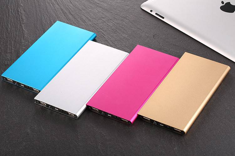 Kraftfull Power Bank 20,000 mAh Silver