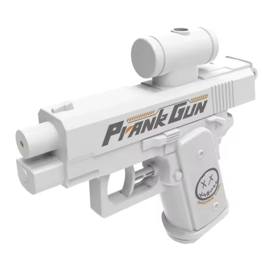 Dubbelriktad vattenpistol, som skjuter baklänges och framlänges - Prankgun | Hem & Fritid - Hobby & Fritid - Roliga prylar - Roliga Presenter | AlltMobil