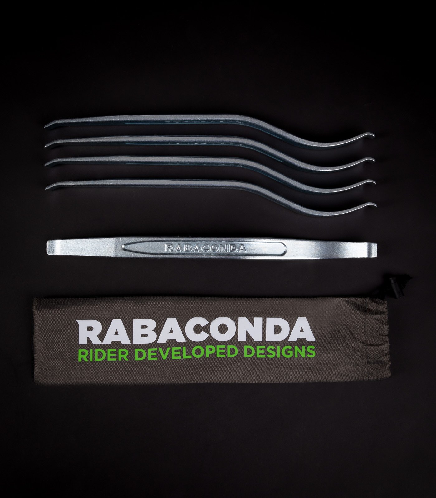 Rabaconda Pro tyre set, däckjärnsset