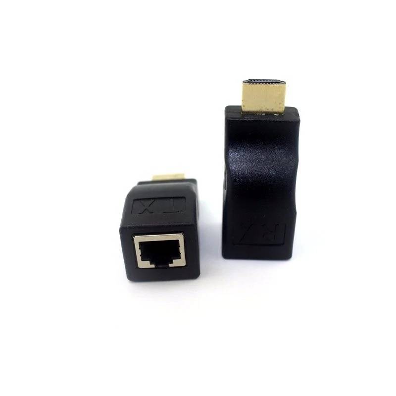 HDMI-Förlängare över cat-5e/6-Kabel