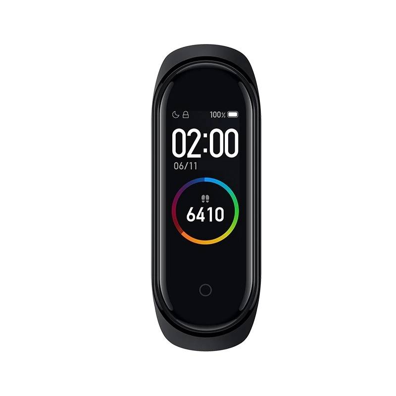 Xiaomi Mi Smart Band 4, AMOLED Aktivitetsarmband, Bluetooth, Fitness Steg- och Pulsmätare, Alarm, Notifikationer