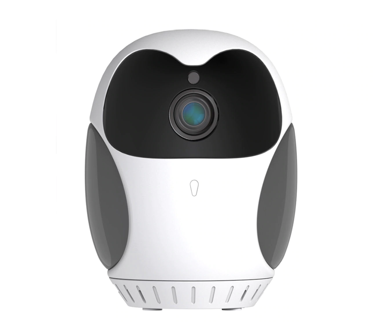 Trådlös Inomhus Övervakningskamera Homecam Mini, HD 1080p, 360° Pan, 4x Zoom, Tvåvägsljud