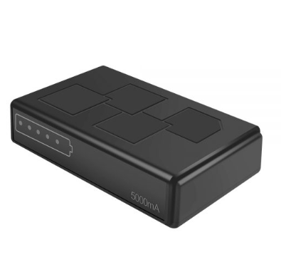 Spionkamera i Powerbank SpyCam PRO, Mörkerseende, Full-HD, 1080p, 5000 mAh, WIFi, 120 grader