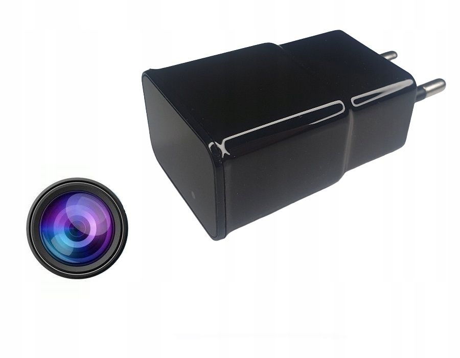 Spionkamera i USB-laddare med WiFi – Full HD 1080p, Rörelsedetektor, IR-mörkersyn & App | Spionkameror - Spionkamera WIFI | AlltMobil