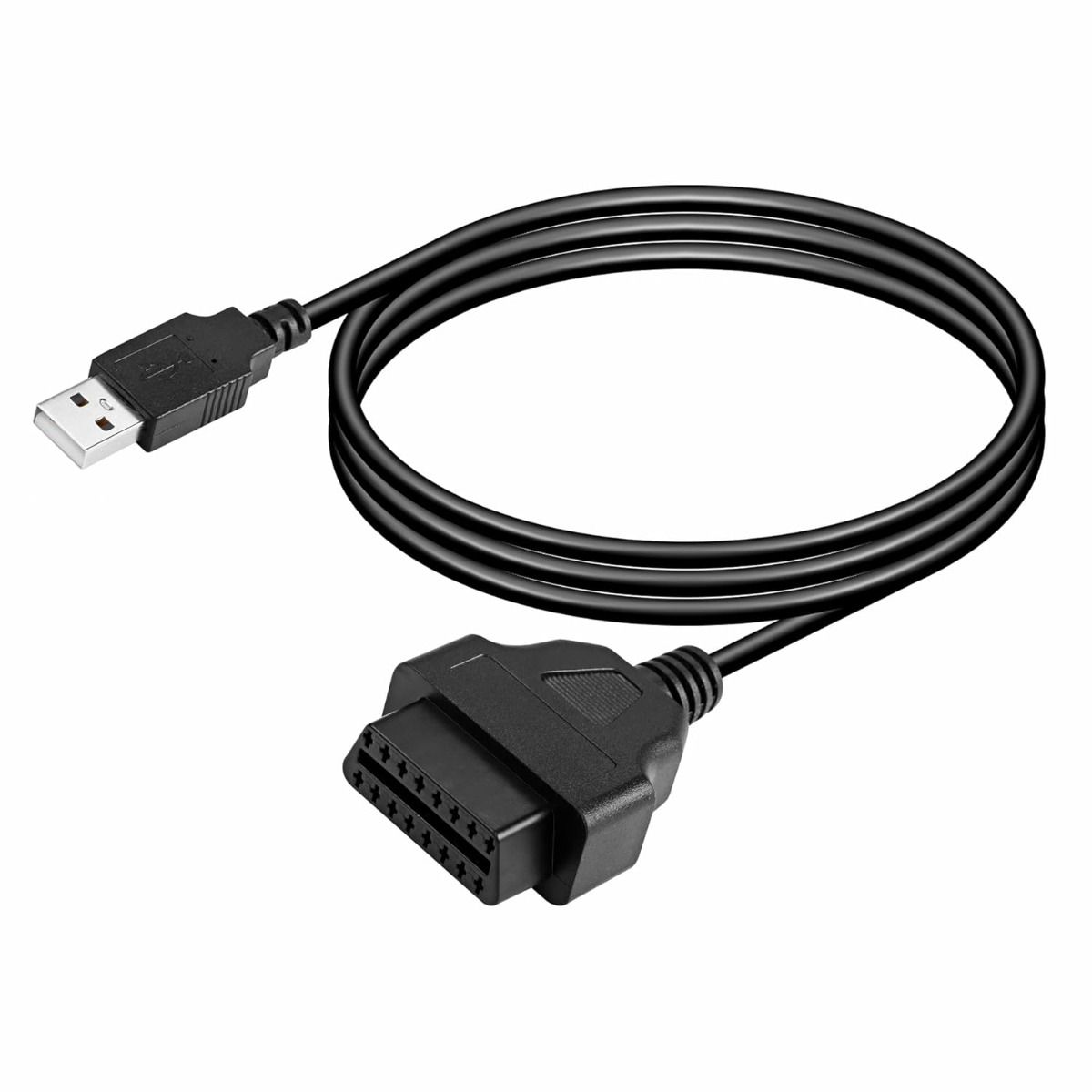 USB till OBD-hona - 1 meter adapterkabel för bil och diagnosverktyg | Bil & MC - Bildiagnostik - Kablar & Tillbehör | AlltMobil