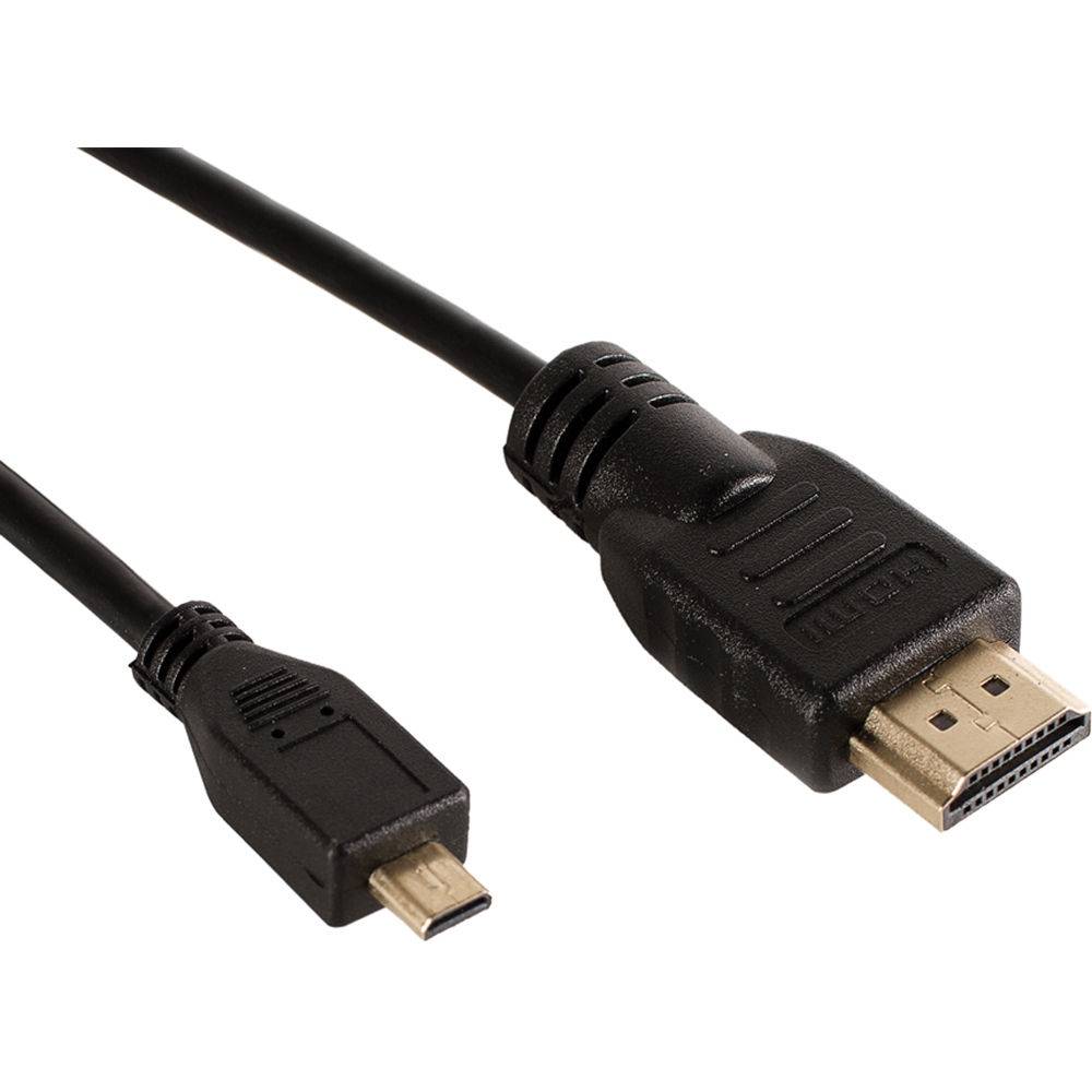 HDMI till HDMI Mini, Hane/Hane, 1.5 meter, High speed med ethernet