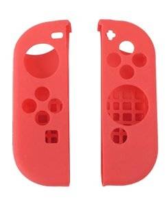 Nintendo Switch Joycon silikonskal 2-pack - Röd