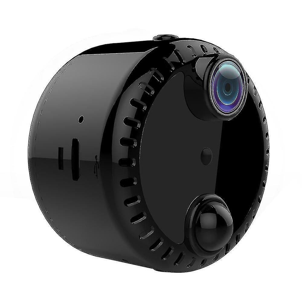 Trådlös mini wifi övervakningskamera/spy camera med 4K HD upplösning, rörelse notiser, inbyggt batteri, låg strömförbrukning - S