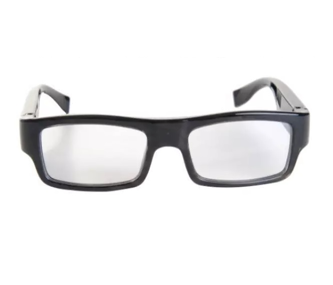 Diskreta Spionglasögon med inbyggd kamera, 1080p, DVR videoinspelare