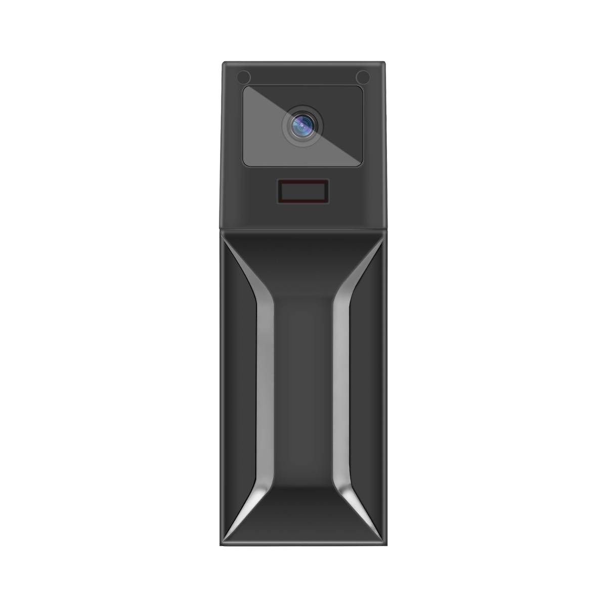 Mini Spionkamera Bodycam WiFi 1080p, Portabel IP-Kamera, Live Video med Ljud, P2P, microSD, Clip