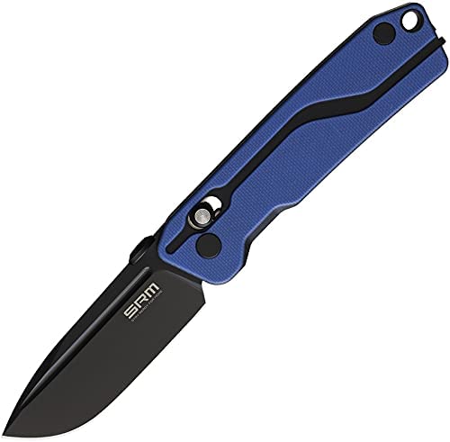 SRM Fällkniv 7228-GI, ambi-lock, svenskt stål , 168mm