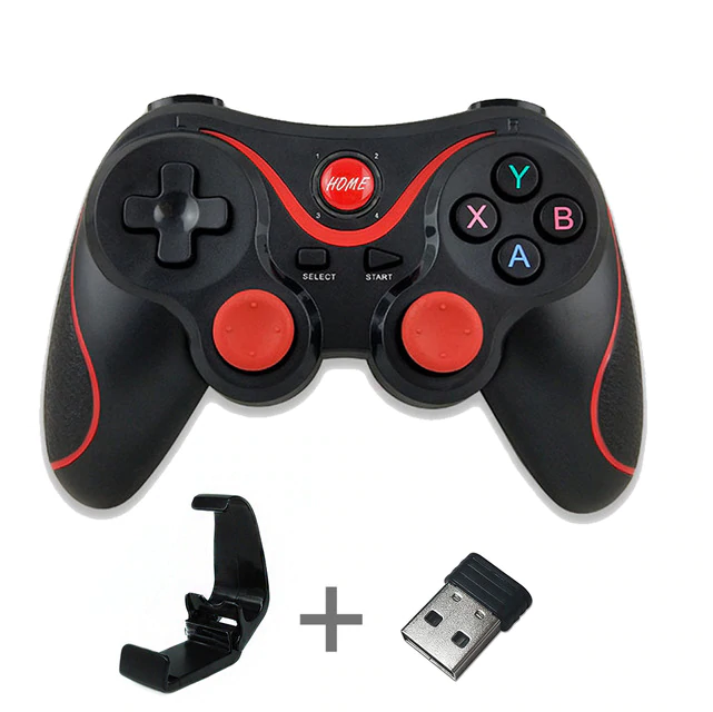 Trådlös Handkontroll Terios T3 Bluetooth till iOS, Dator, SmartTV, Smart Box