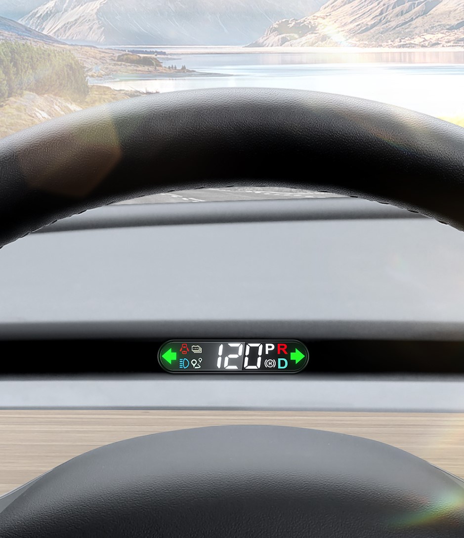 Tesla Model Y/3 hastighetsmätare, HUD, 3:e generationen, Tesla SpeedPRO Speedometer