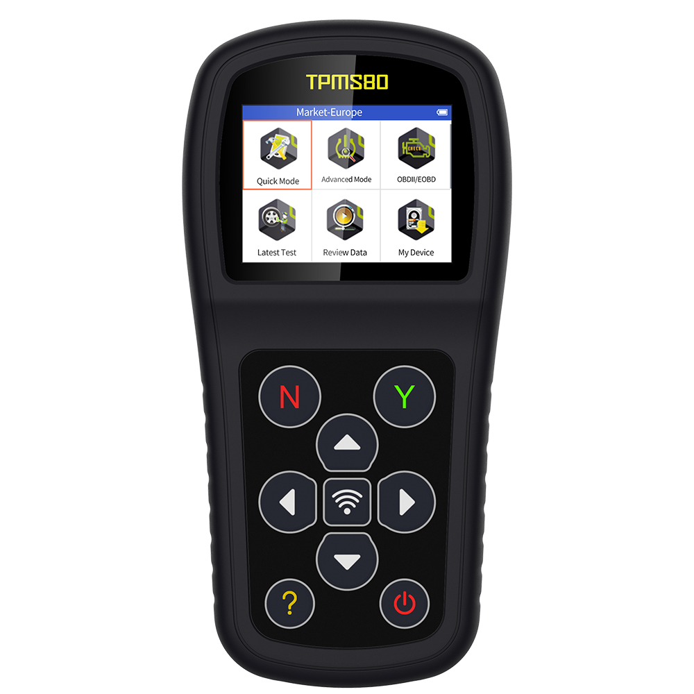 CGSulit TPMS80, Programmera däcktryckssensorer, Universal