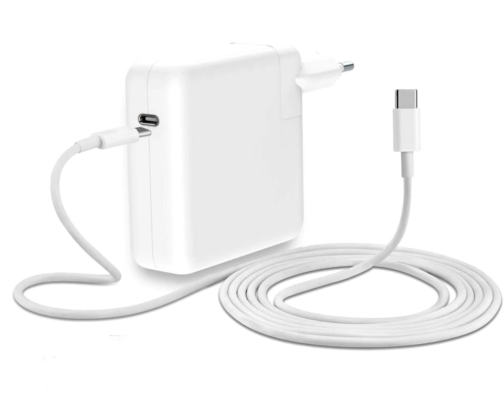 MacBook Pro Laddare, USB-C, 61W, PD, Quick Charge 3.0